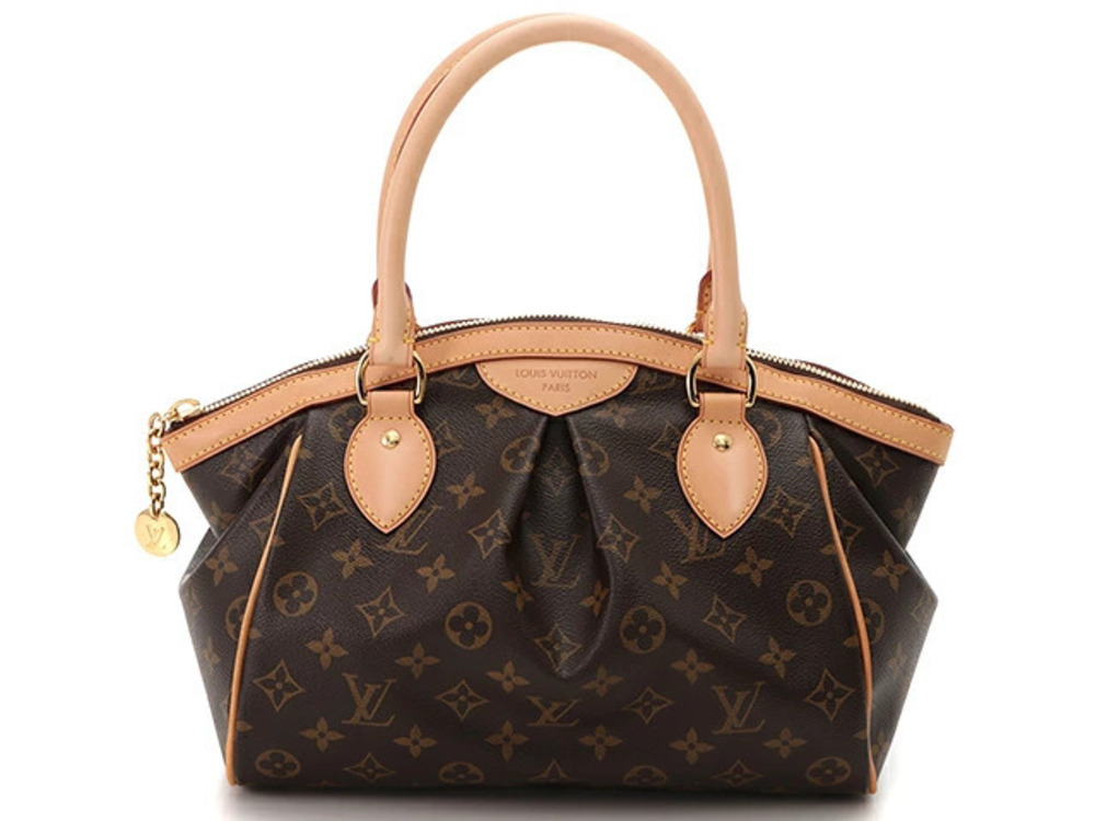 LOUIS VUITTON Handbag Monogram Tivoli Brown AH
